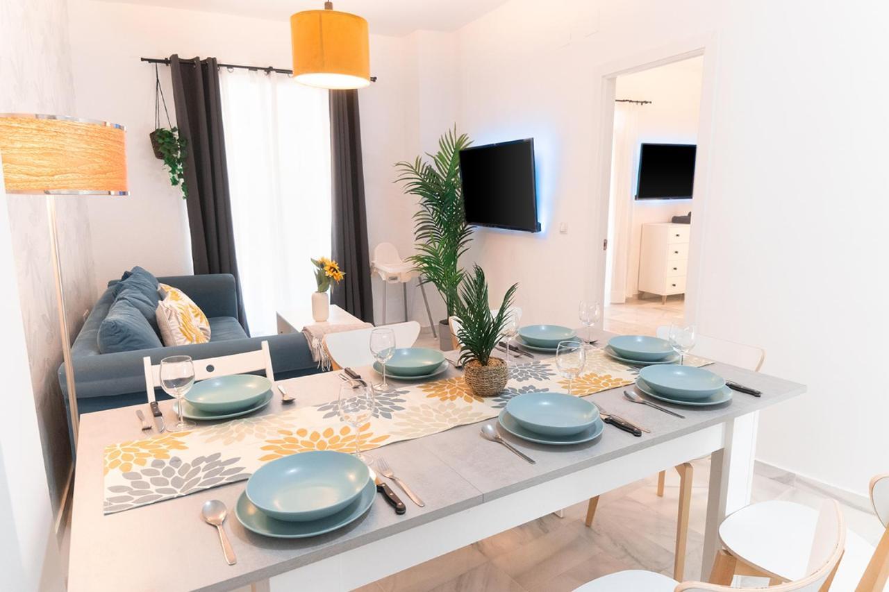 Downtown Apartment 3 Bedrooms 2 Bathrooms Wifi Sevilla Dış mekan fotoğraf