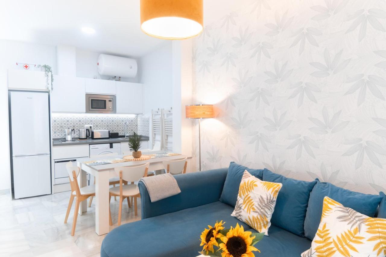 Downtown Apartment 3 Bedrooms 2 Bathrooms Wifi Sevilla Dış mekan fotoğraf